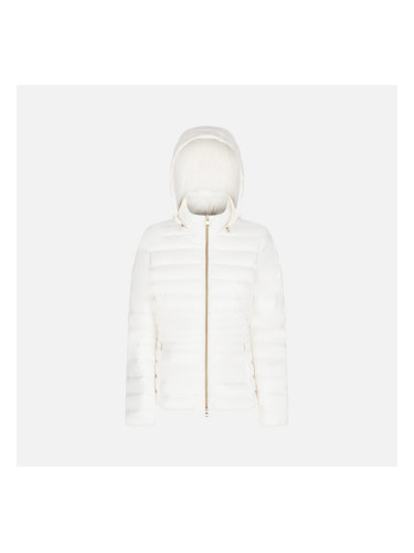 White women's down jacket Geox Jaysen - Women