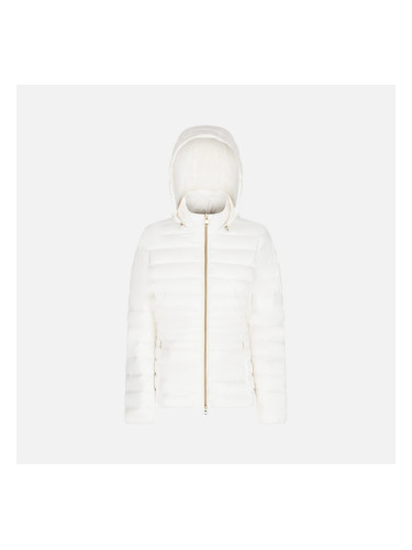 White Women's Quilted Jacket Geox Jaysen - Women's