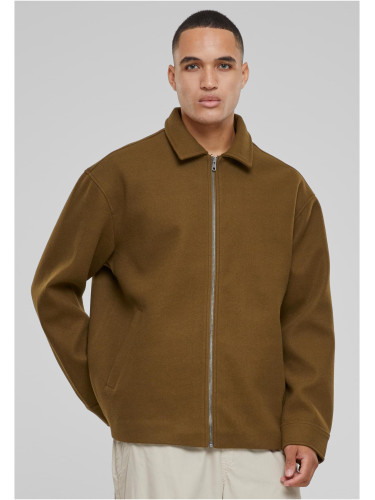 Men's Basic Blouson Jacket Olive