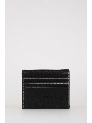 DEFACTO Men's Faux Leather Wallet