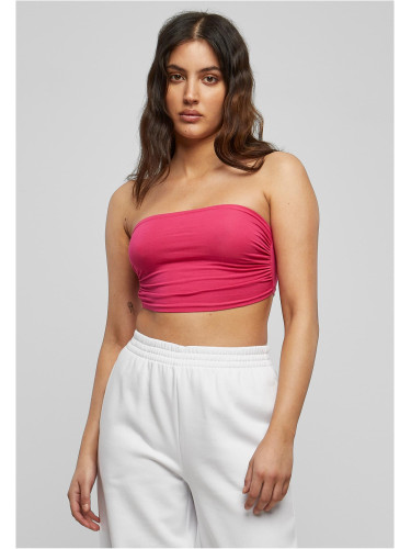 Women's Bandeau Top 3-pack fuchsia+fuchsia+fuchsia