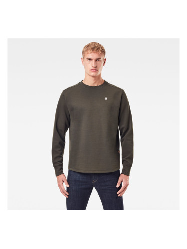 G-STAR Sweatshirt - Lash r sw l\s green