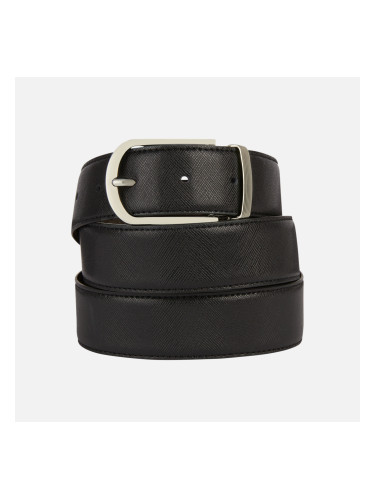 Black men's belt Geox Belt - Men