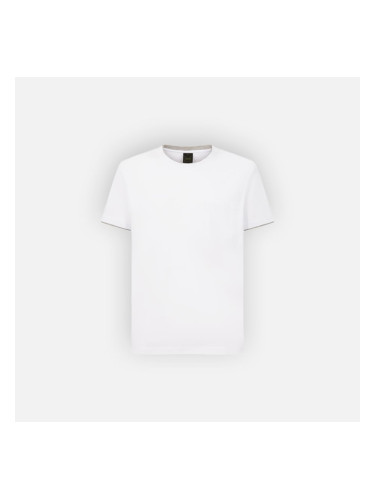 White Men's T-Shirt Geox T-Shirt - Men