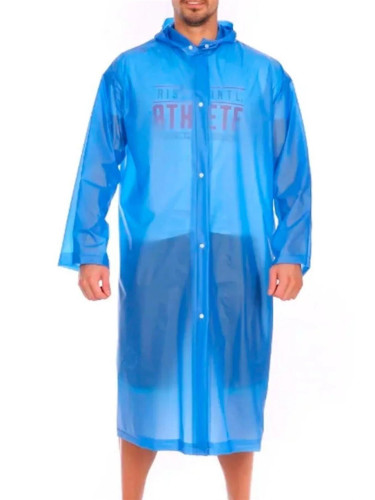 89028 Dewberry Waterproof Windproof Mens Raincoat-BLUE