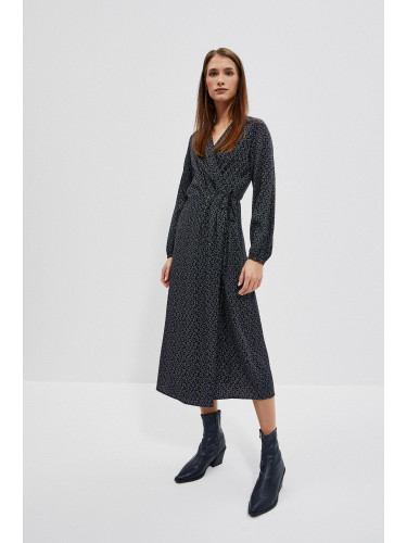 Marisse Women's Dress L-Su-4008 Black