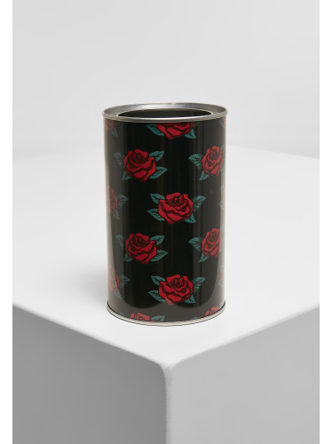 Roses Pencil Cup Black/Red