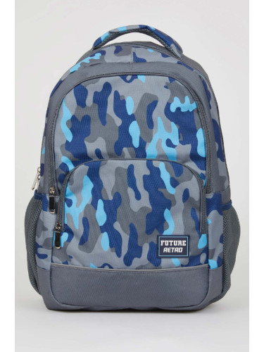 DEFACTO Boys Oxford School Bag