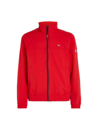 Tommy Jeans Jacket - TJM SEASONAL BOMBER JACKET red