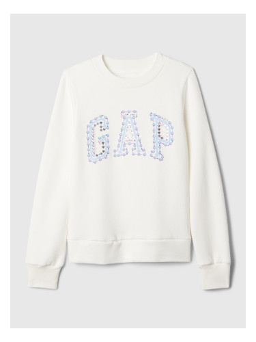 GAP Kids Sweatshirt with Logo - Girls