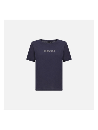Dark blue women's T-shirt Geox T-Shirt - Women