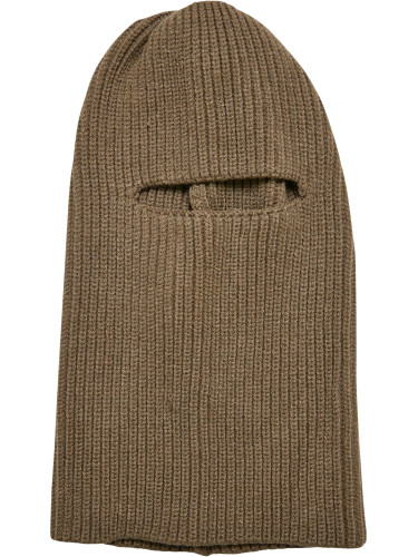 Knitted balaclava olive