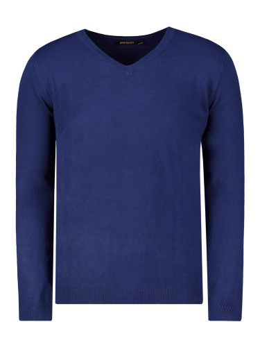 Blue men's sweater Dstreet