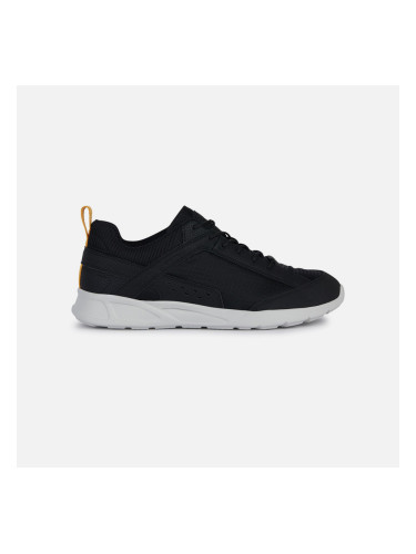 Black men's sneakers Geox Sanzio - Men's