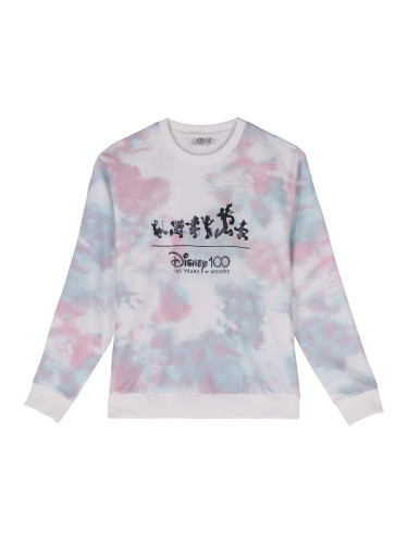 SWEATSHIRT COTTON BRUSHED DISNEY 100