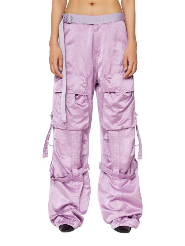 Diesel Trousers - P-MALVAROSA TROUSERS purple