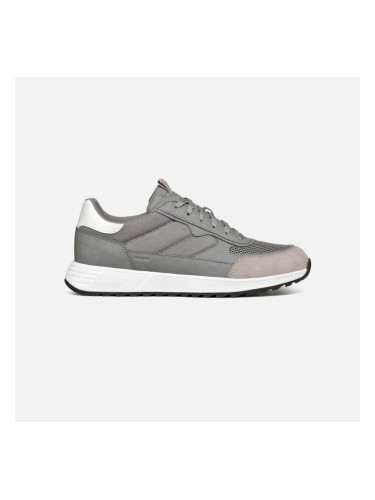 Grey men's sneakers Geox Molveno - Men's