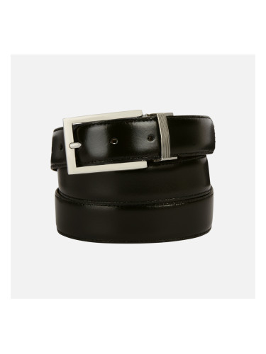 Black men's belt Geox Belt - Men