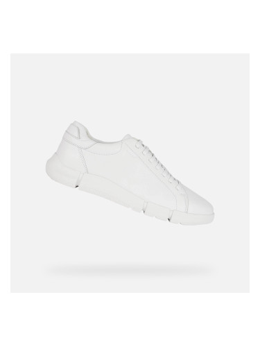 White men's sneakers Geox Adacter - Men's