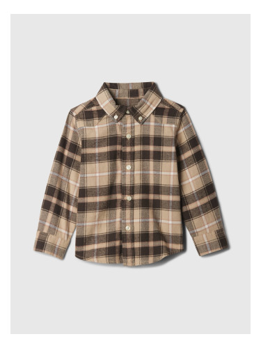 GAP Baby checkered flannel shirt - Boys