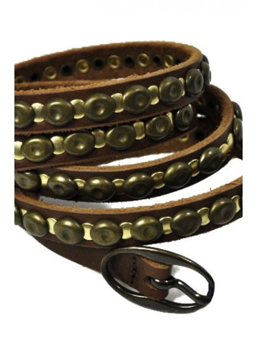 Tommy Hilfiger Belt - FONDA BELT brown