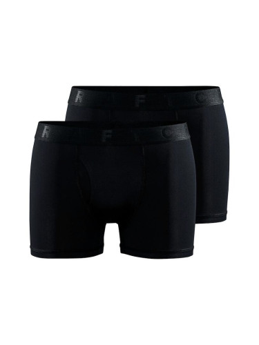 Pánské boxerky Craft Core Dry 3" 2-Pack Black