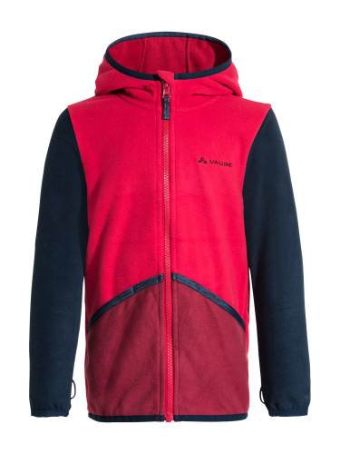 Children's jacket VAUDE Pulex Hooded Jacket K Crocus/Dark Sea, 134/140