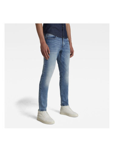 G-STAR Jeans - 3301 Straight Tapered Light Blue