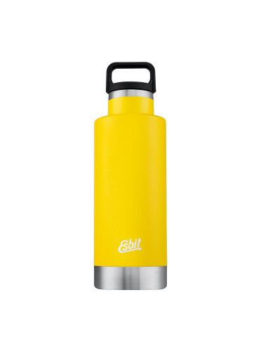 Thermos flask Esbit Sculptor 0,75 l Gelb