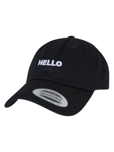 Hello Goodbye Cap black