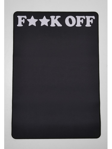 Fuck OFF Desk Pad Black/White