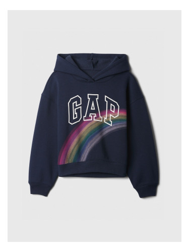 GAP Kids Sweatshirt with Logo - Girls