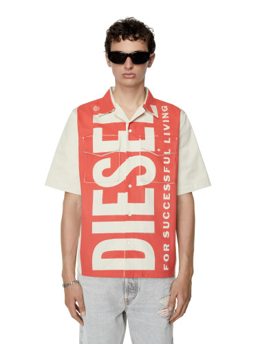 Diesel Shirt - S-MAC-22 SHIRT beige