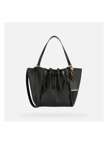 Black women's handbag Geox Daphner - Women's