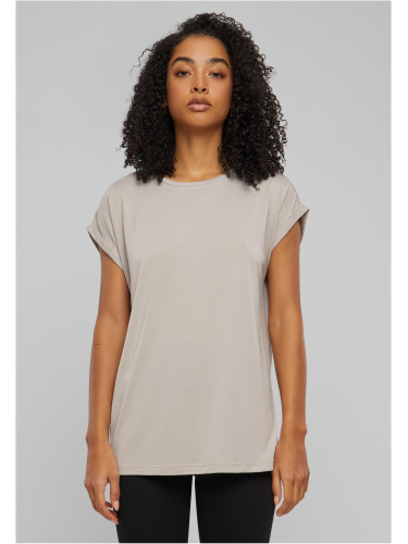 Women's T-shirt Modal Extended Shoulder - beige