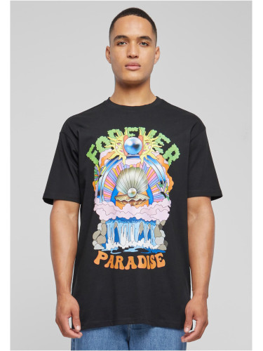 Black T-shirt Paradise Oversize