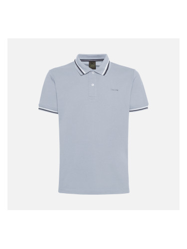 Blue Men's Polo Polos - Men's