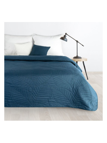 Eurofirany Unisex's Bedspread 404785 Navy Blue