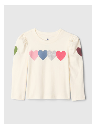 GAP Baby cotton t-shirt - Girls