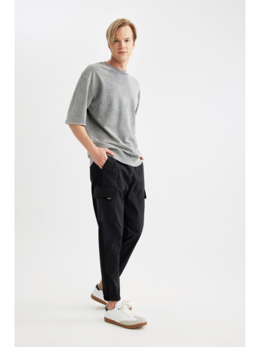 DEFACTO Regular Fit Cargo Pocket Sweatpants