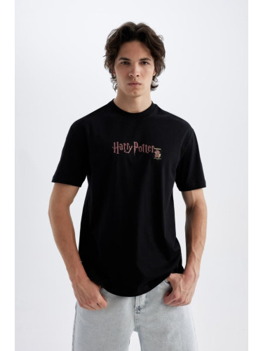 DEFACTO Harry Potter Regular Fit Crew Neck Short Sleeve T-Shirt