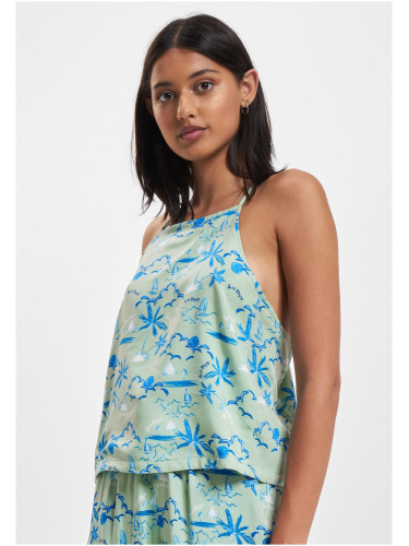 Women's top Waikiki green