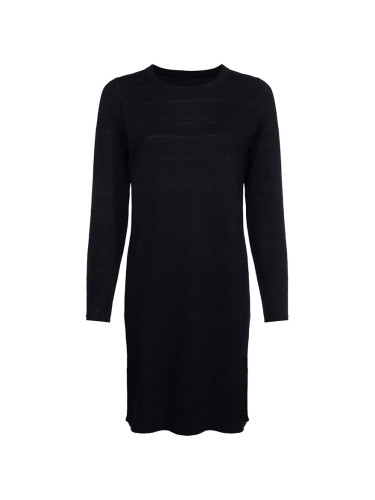 Tommy Hilfiger Dress - VELMA REVERSIBLE DRS dark blue