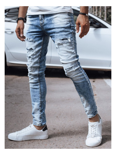 Men's Blue Denim Dstreet Pants