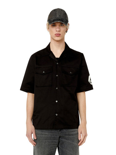 Diesel Shirt - S-MAC-B SHIRT black