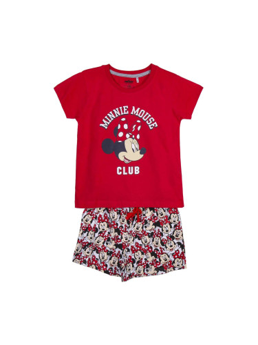 SHORT PYJAMAS SINGLE JERSEY POINT MINNIE