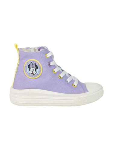 SNEAKERS PVC SOLE HIGH MINNIE