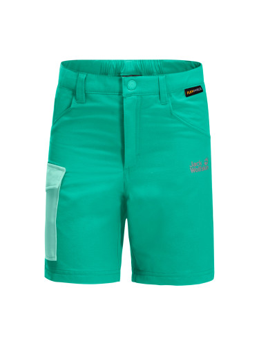 Dětské kraťasy Jack Wolfskin  Active Shorts Deep Mint