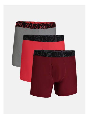 Under Armour Men's Boxers M UA Perf Tech Mesh 6in - 3pk - Men's