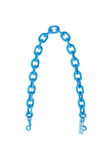 Furla Strap - CANDY SHOULDER STRAP blue